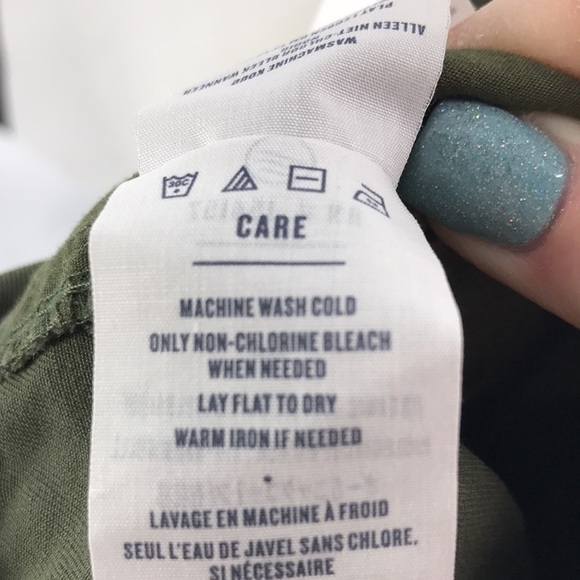 United by Blue Women's Army Green Jeans Size 30 - Picture 10 of 11